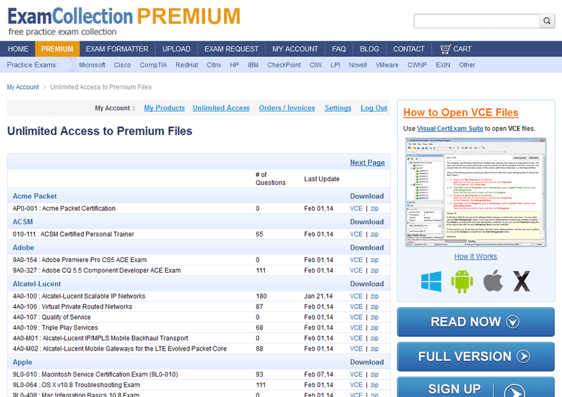 Download Vce Exam Simulator For Mac